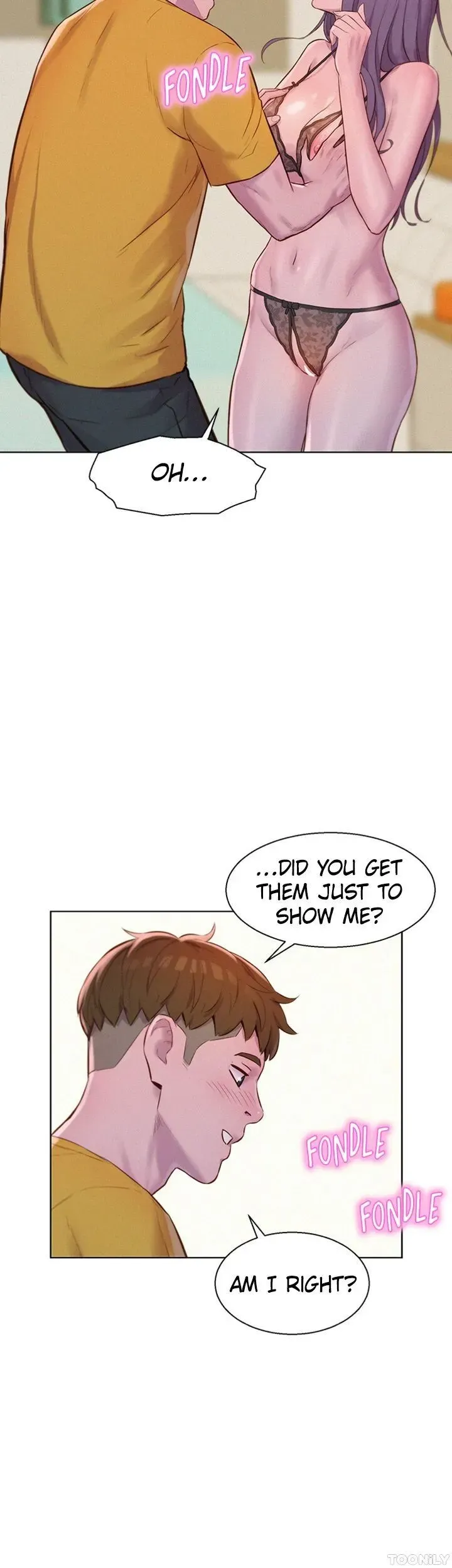 Read Romance Camping chapter 49 image 43 on Lezhin