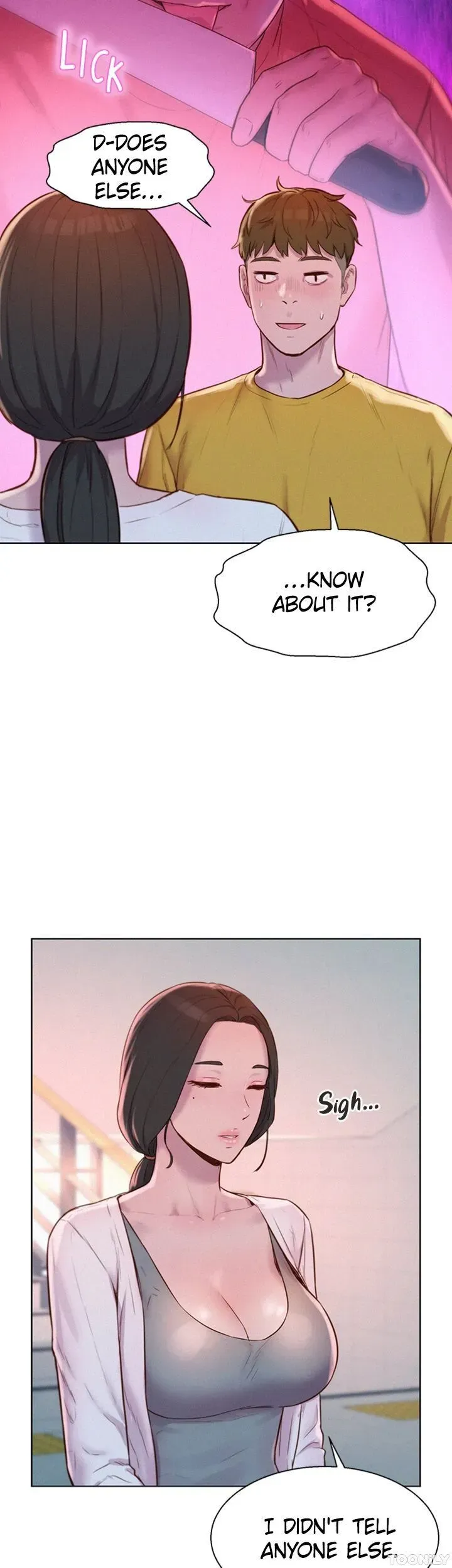 Read Romance Camping chapter 49 image 6 on Lezhin
