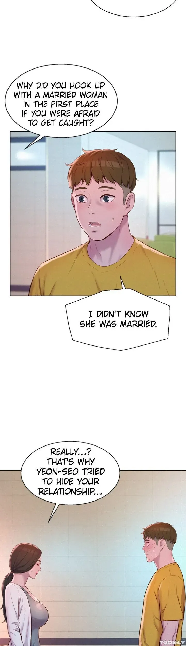 Read Romance Camping chapter 49 image 7 on Lezhin