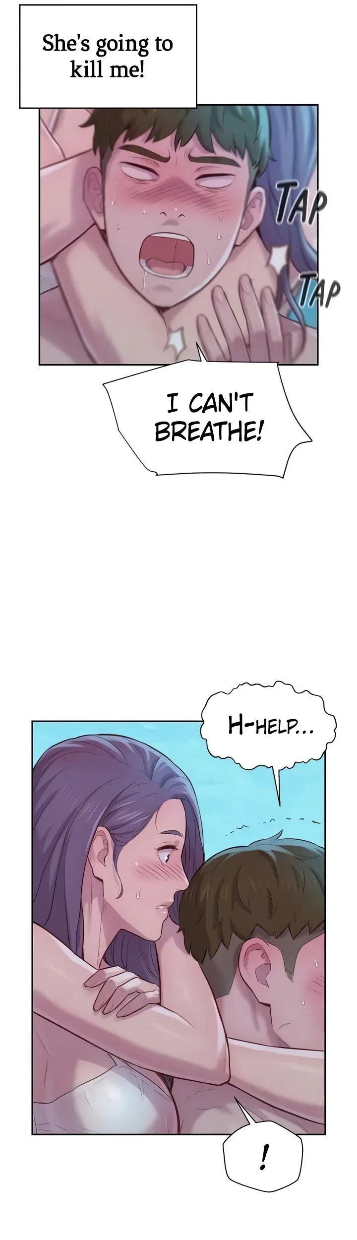 Read Romance Camping chapter 5 image 12 on Lezhin
