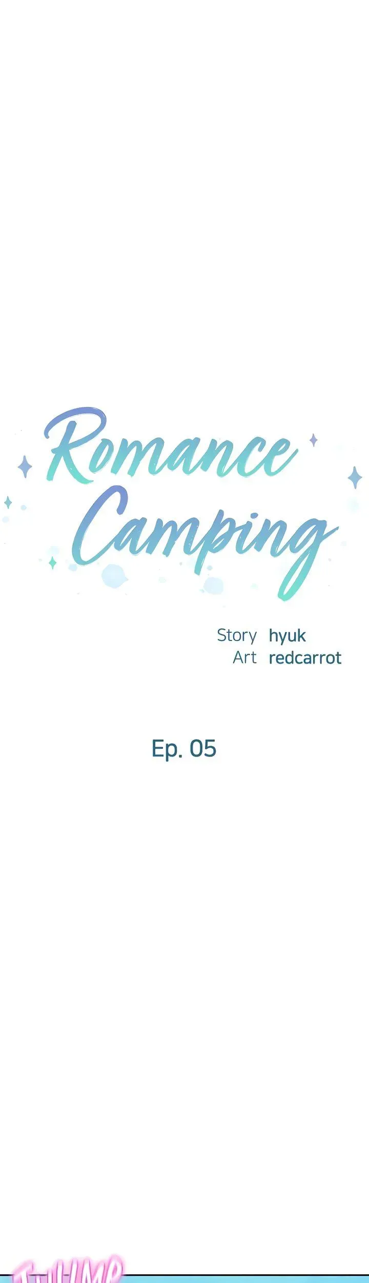 Read Romance Camping chapter 5 image 4 on Lezhin