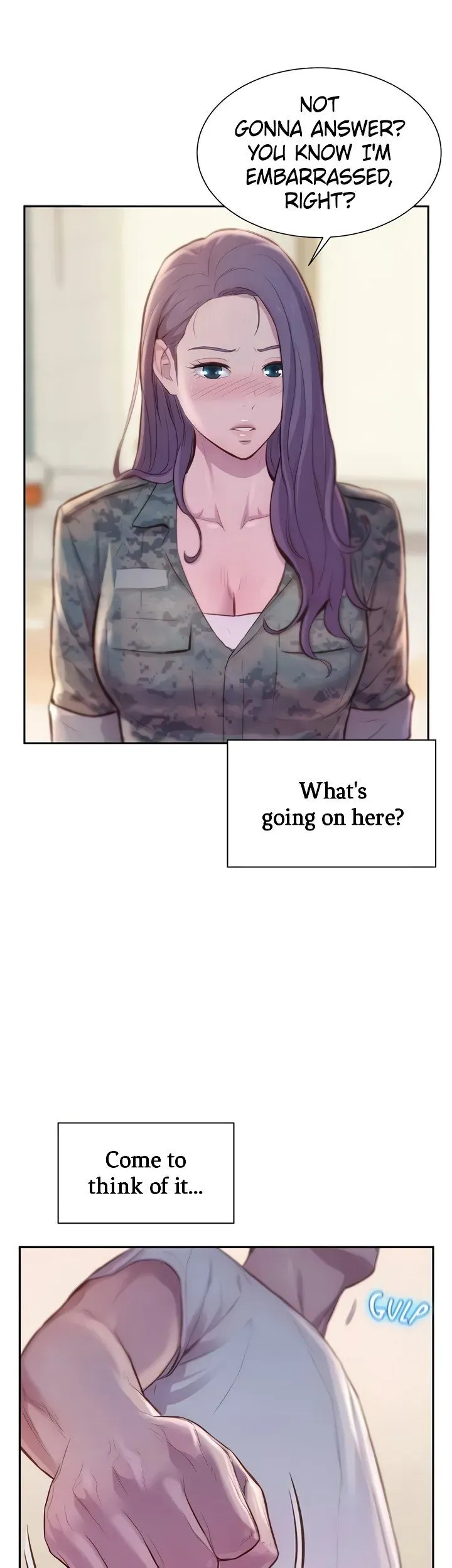 Read Romance Camping chapter 5 image 40 on Lezhin