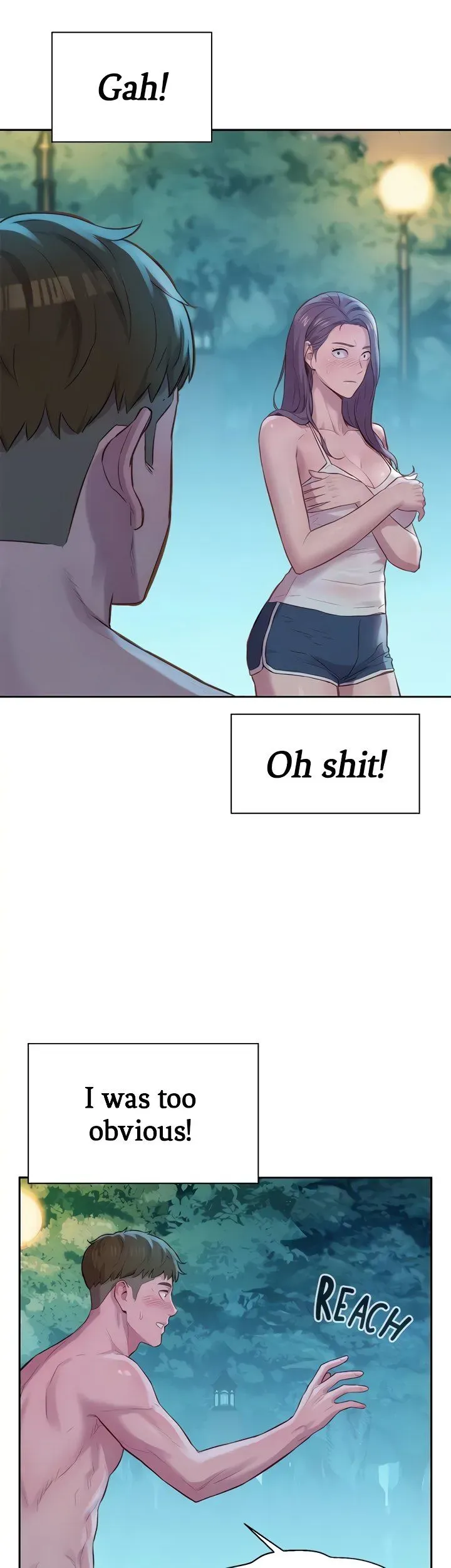 Read Romance Camping chapter 5 image 7 on Lezhin