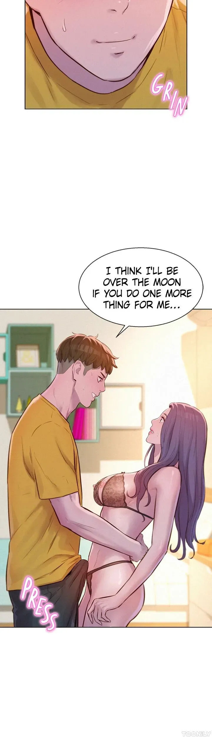 Read Romance Camping chapter 50 image 1 on Lezhin