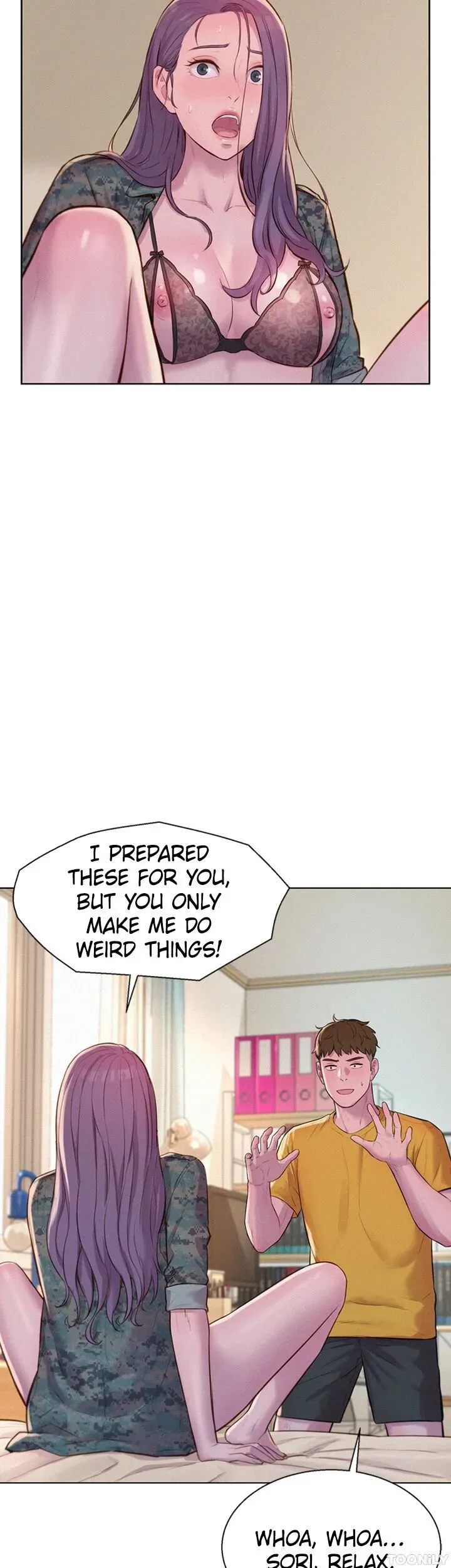 Read Romance Camping chapter 50 image 22 on Lezhin