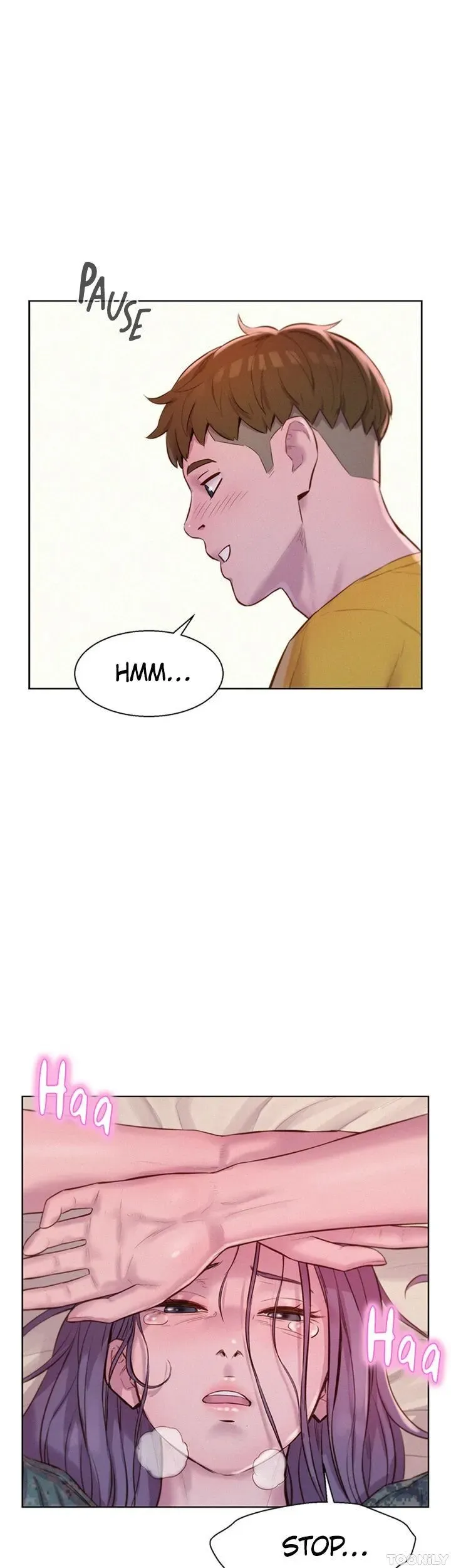 Read Romance Camping chapter 50 image 37 on Lezhin