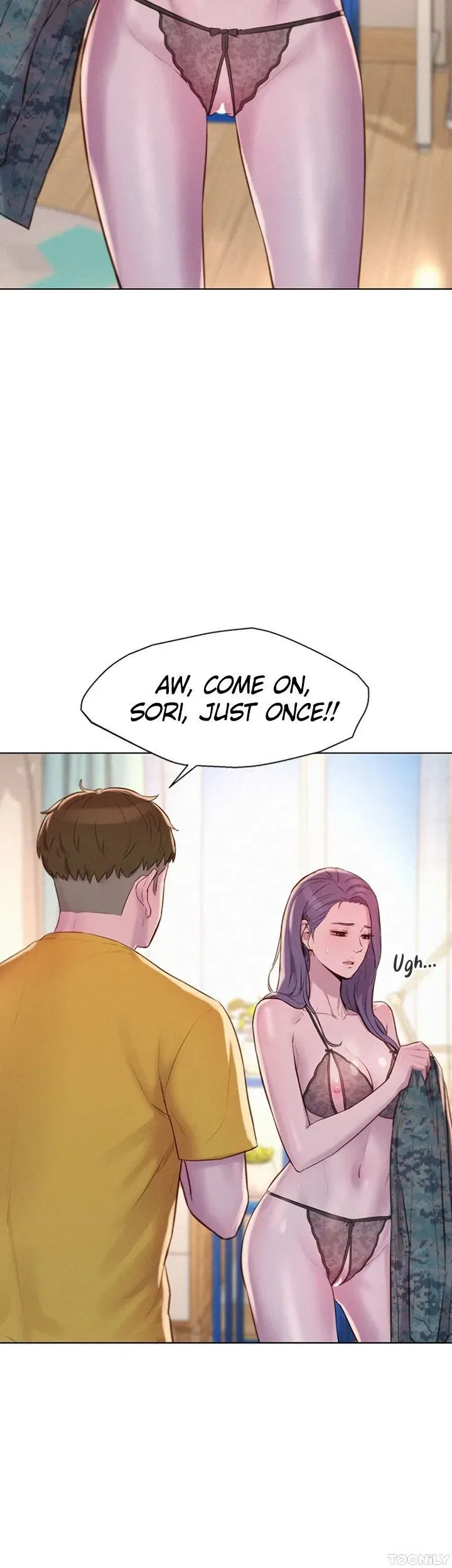 Read Romance Camping chapter 50 image 5 on Lezhin