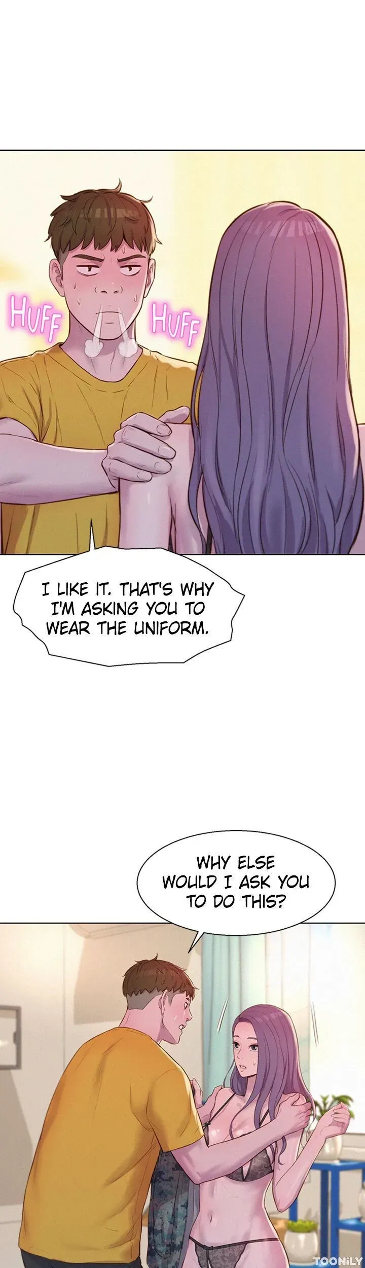 Read Romance Camping chapter 50 image 9 on Lezhin