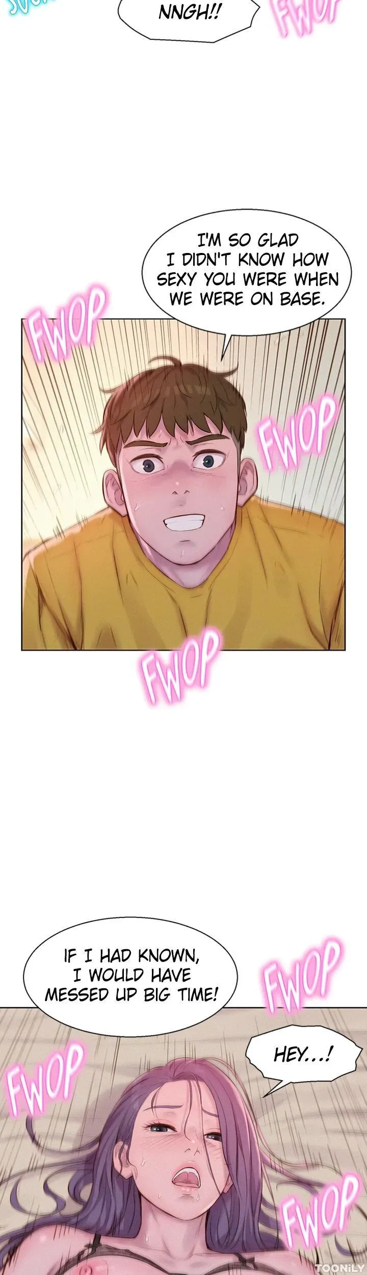 Read Romance Camping chapter 51 image 26 on Lezhin