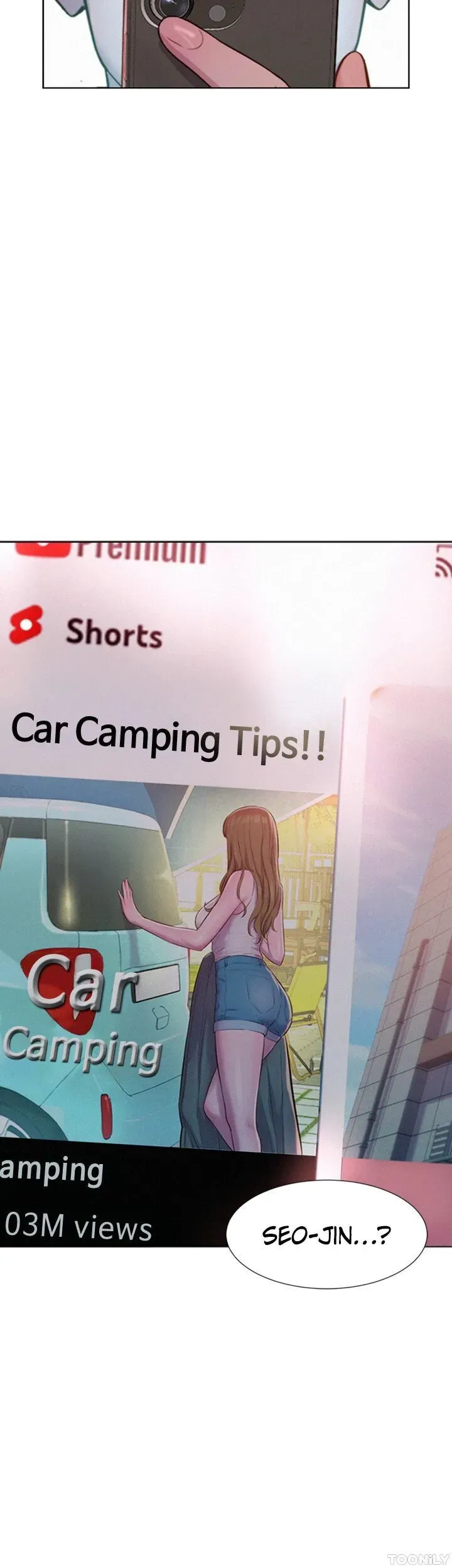 Read Romance Camping chapter 52 image 1 on Lezhin