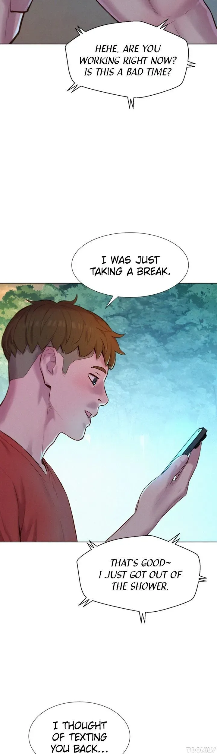 Read Romance Camping chapter 52 image 10 on Lezhin