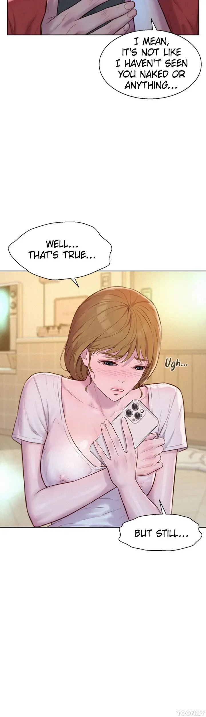 Read Romance Camping chapter 52 image 17 on Lezhin