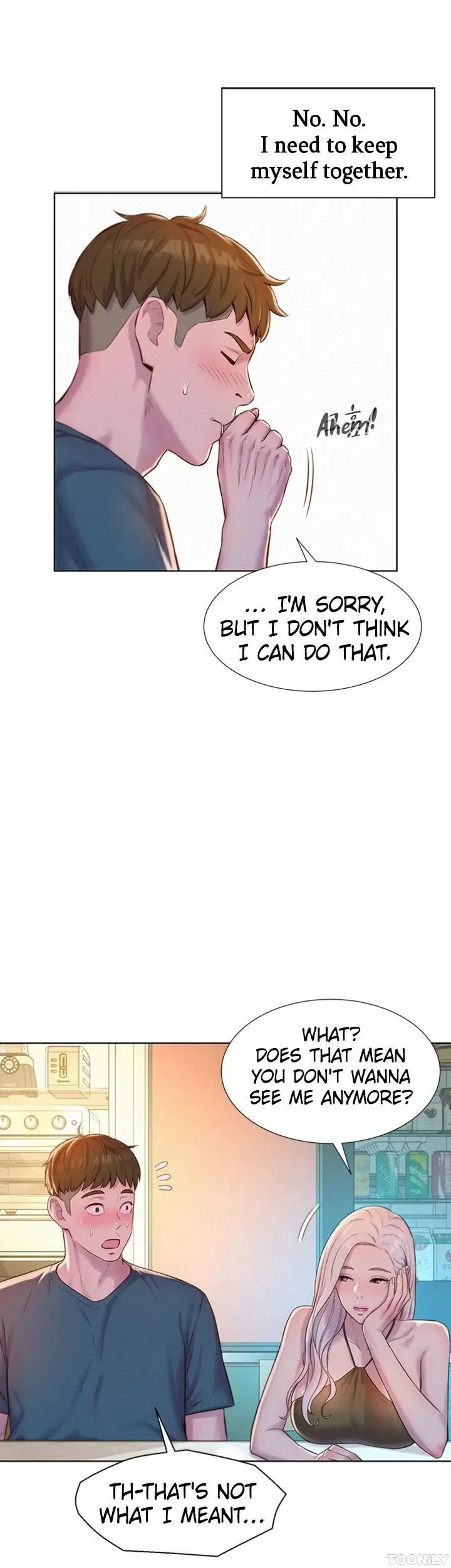 Read Romance Camping chapter 53 image 12 on Lezhin