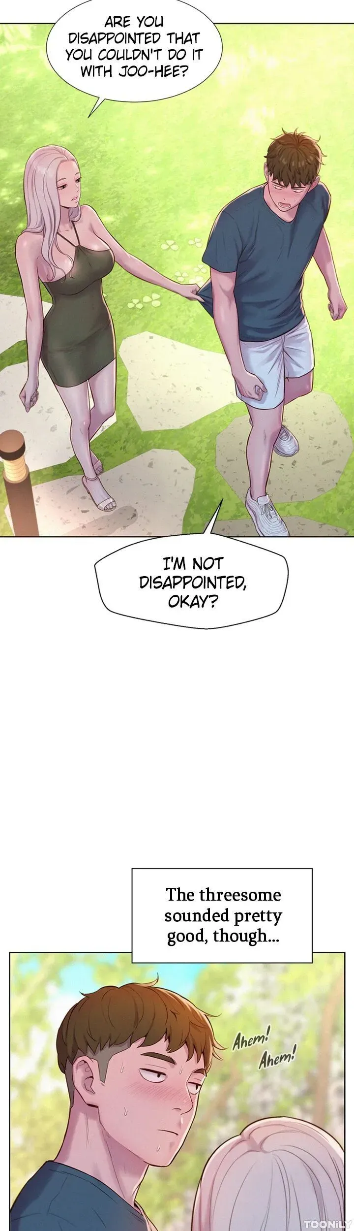 Read Romance Camping chapter 53 image 26 on Lezhin