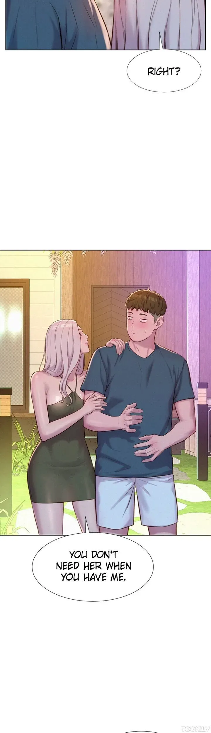 Read Romance Camping chapter 53 image 27 on Lezhin