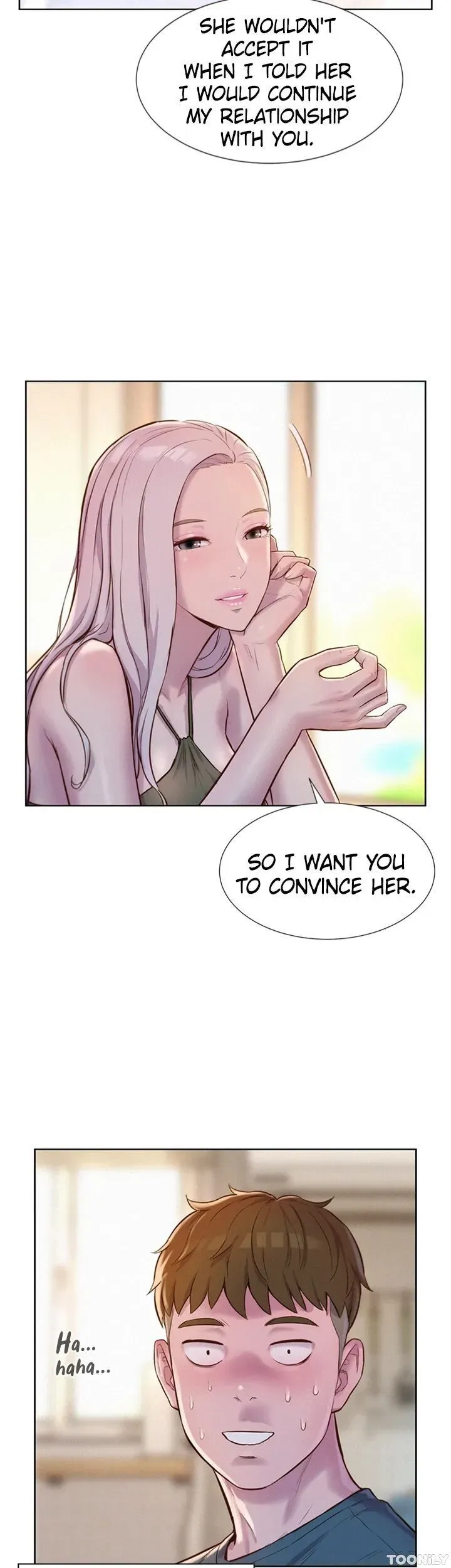 Read Romance Camping chapter 53 image 4 on Lezhin