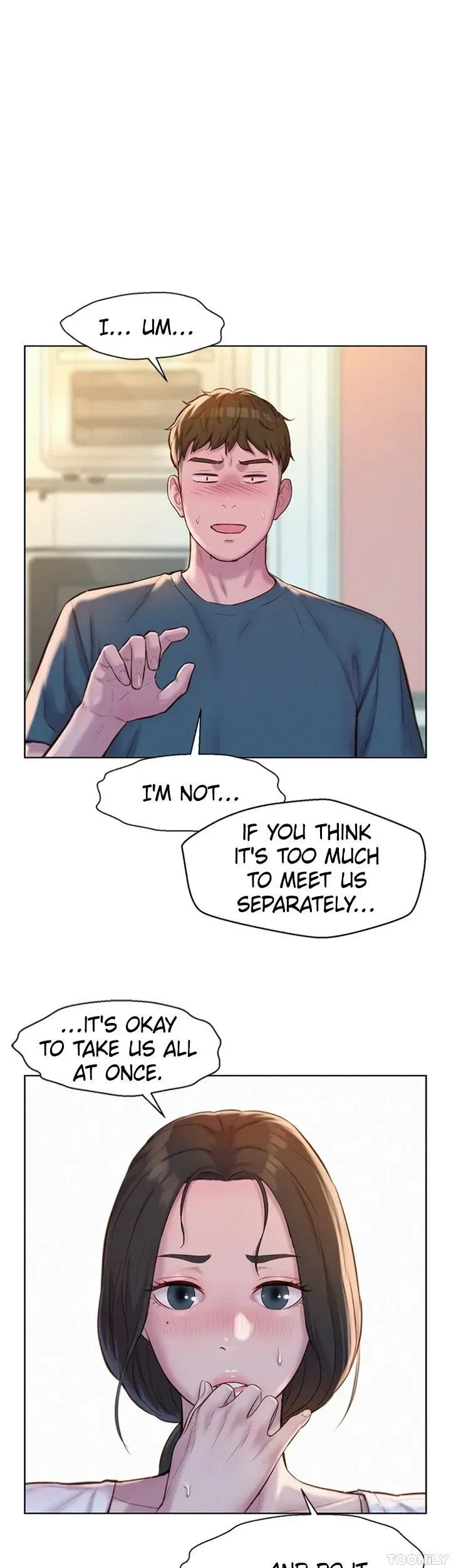 Read Romance Camping chapter 53 image 7 on Lezhin