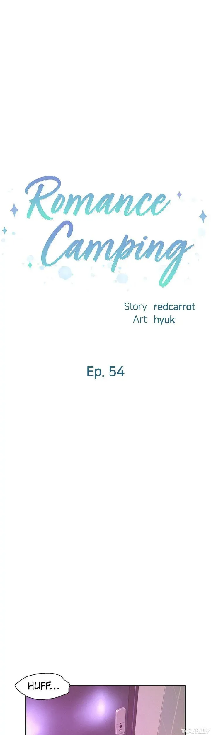 Read Romance Camping chapter 54 image 3 on Lezhin