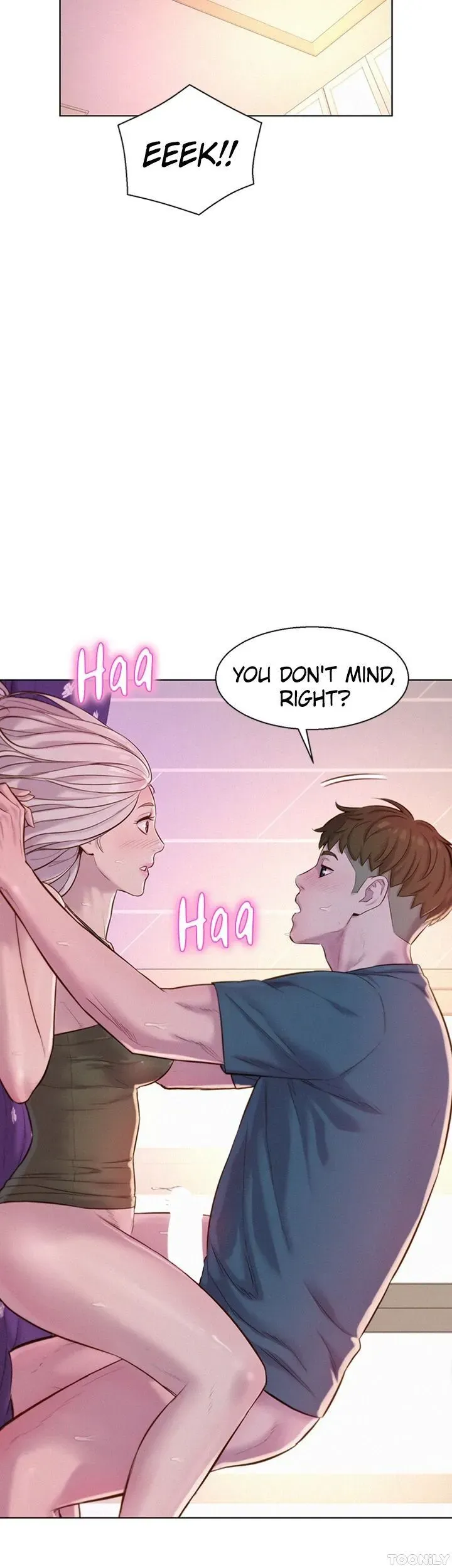 Read Romance Camping chapter 54 image 37 on Lezhin