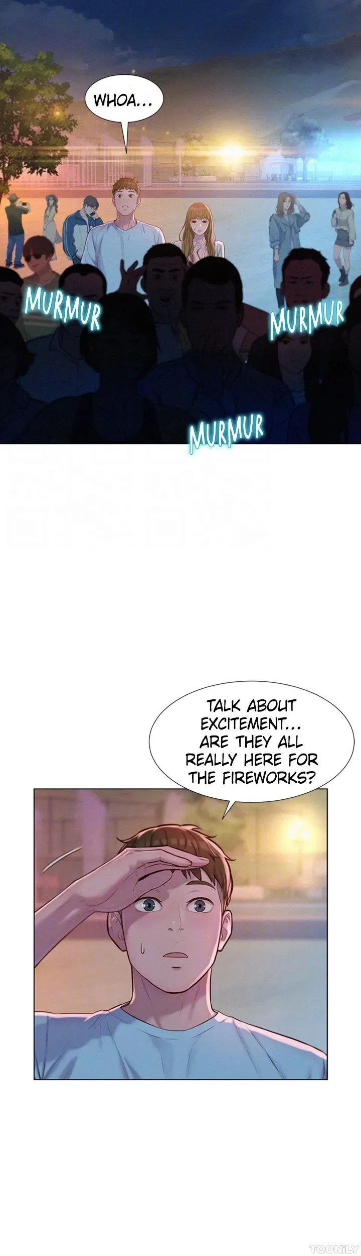 Romance Camping Chapter 56 page 16 - 