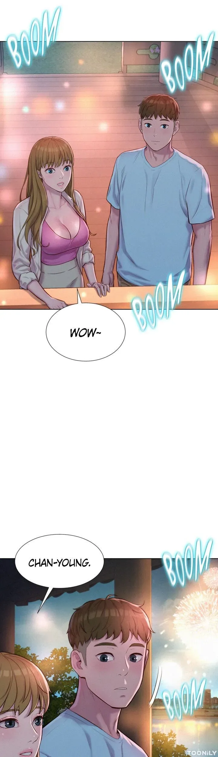 Romance Camping Chapter 56 page 27 - 