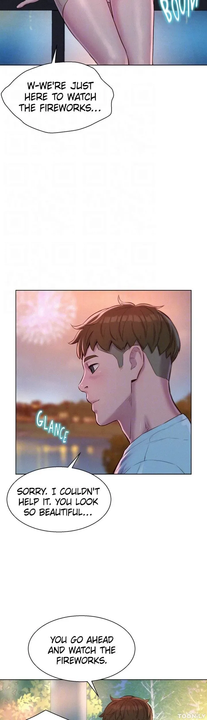 Romance Camping Chapter 56 page 35 - 