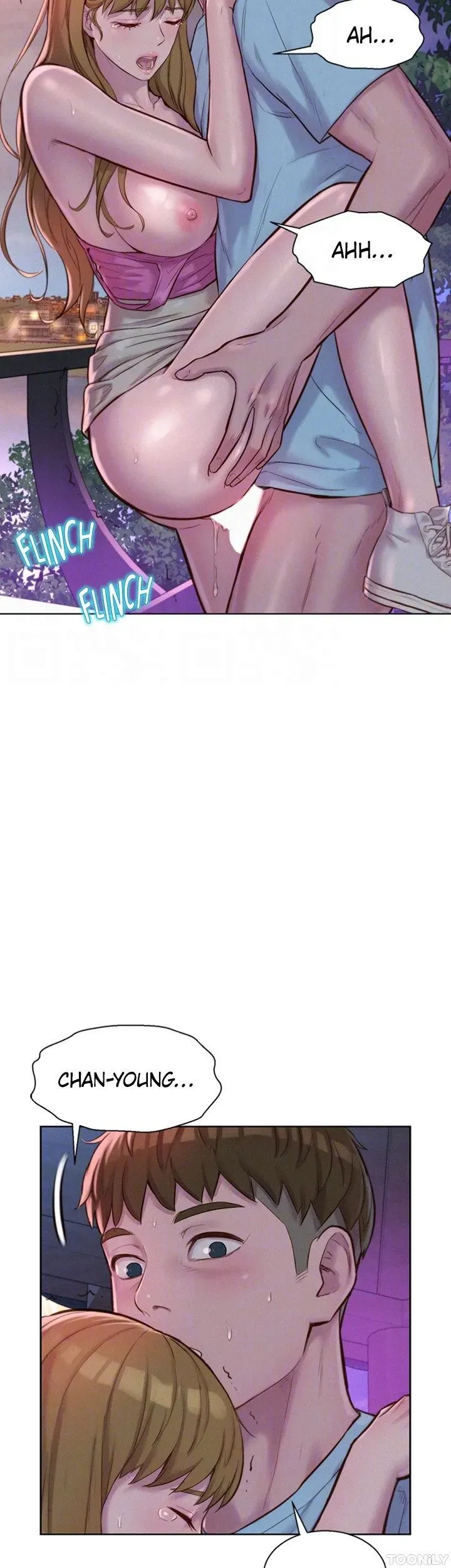 Read Romance Camping chapter 57 image 34 on Lezhin
