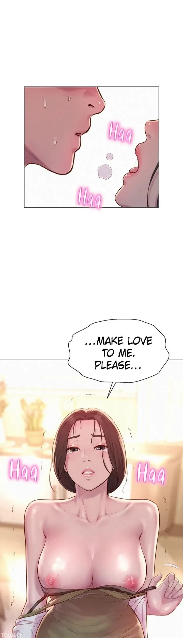 Read Romance Camping chapter 59 image 2 on Lezhin