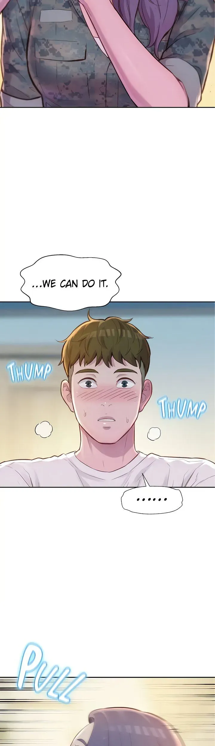 Read Romance Camping chapter 6 image 1 on Lezhin