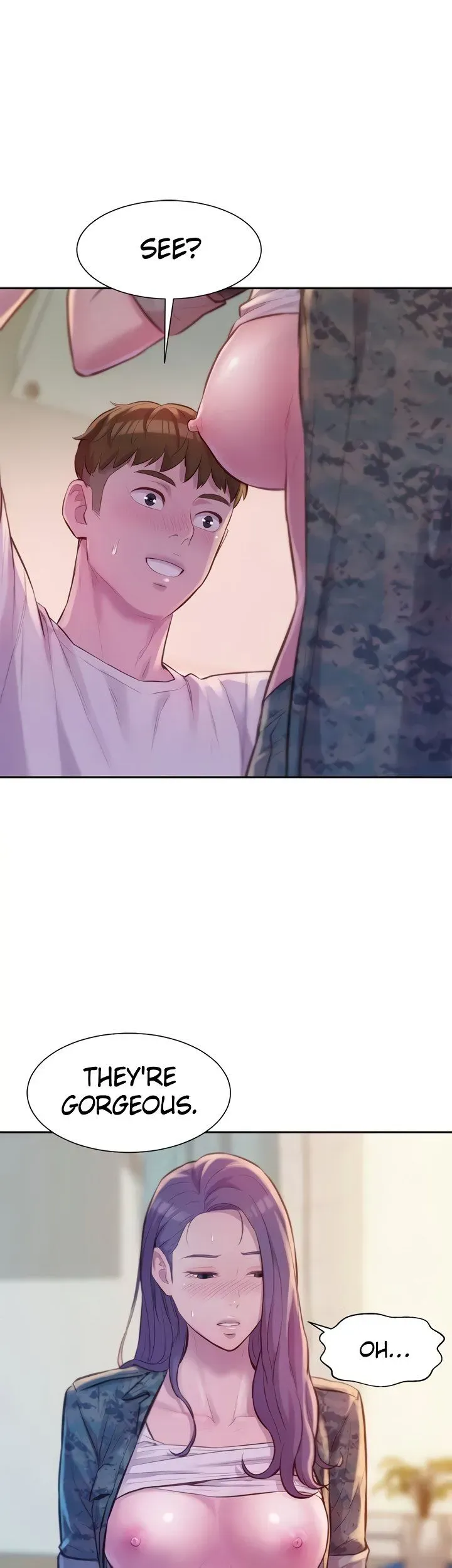 Read Romance Camping chapter 6 image 22 on Lezhin
