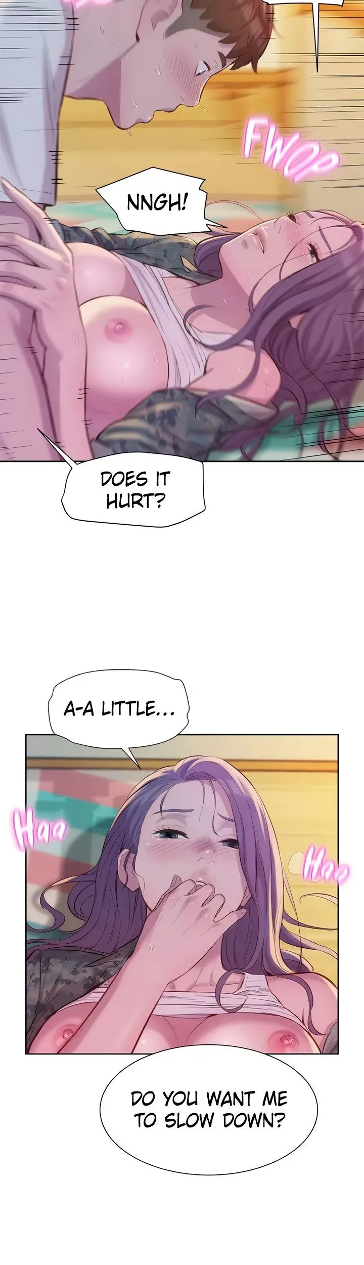 Read Romance Camping chapter 6 image 38 on Lezhin