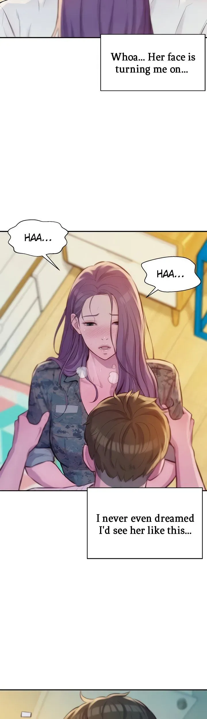 Read Romance Camping chapter 6 image 8 on Lezhin