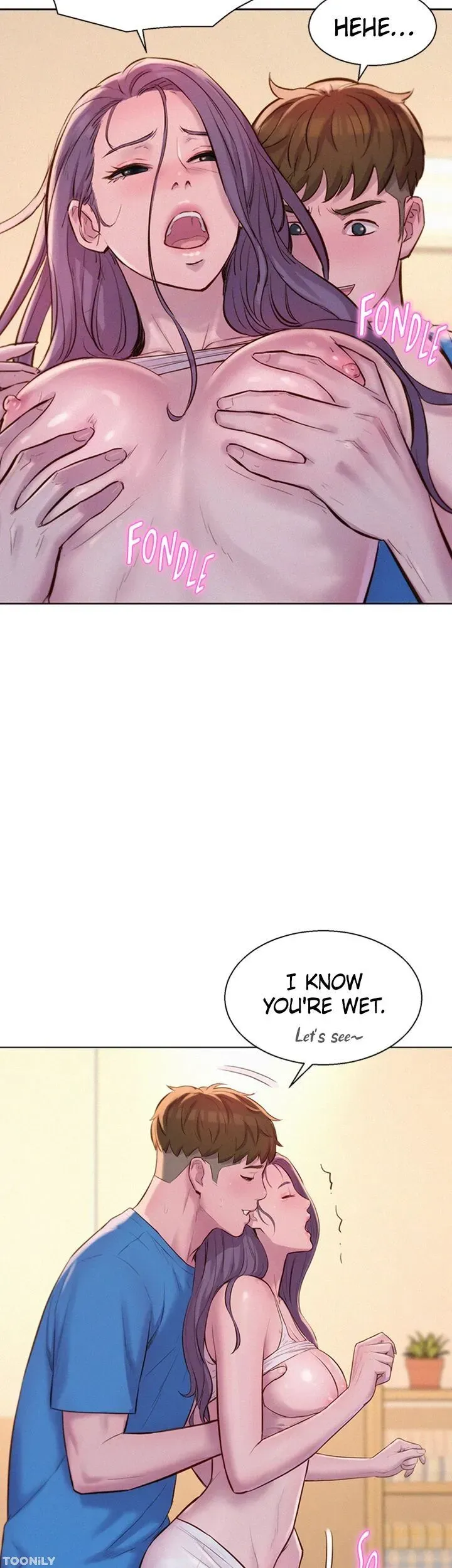 Read Romance Camping chapter 62 image 45 on Lezhin