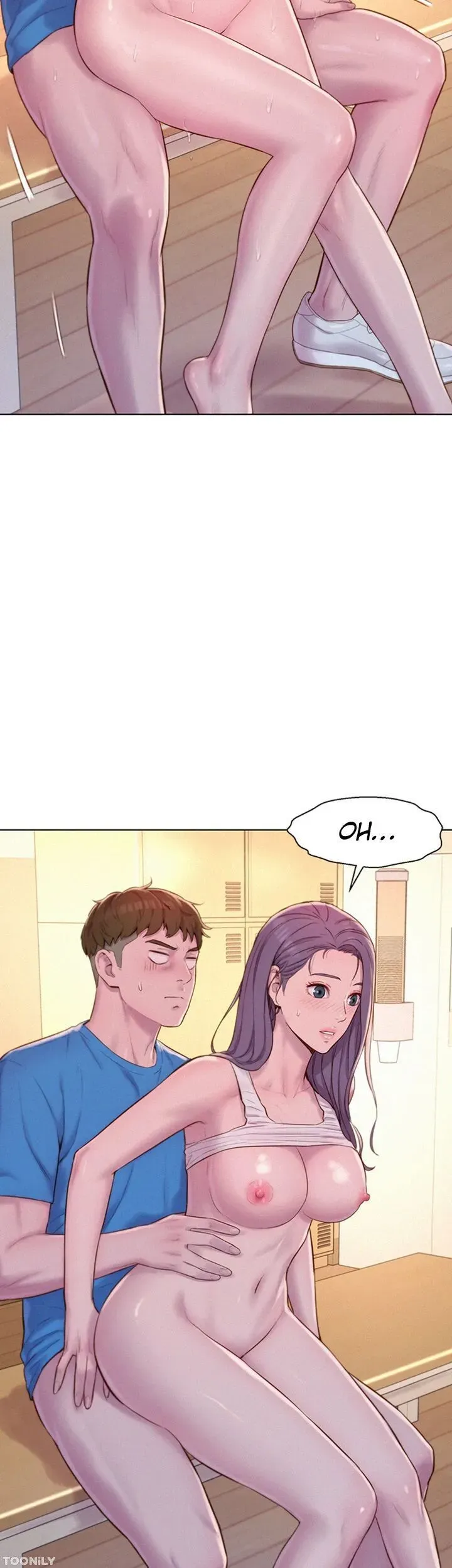 Read Romance Camping chapter 63 image 23 on Lezhin