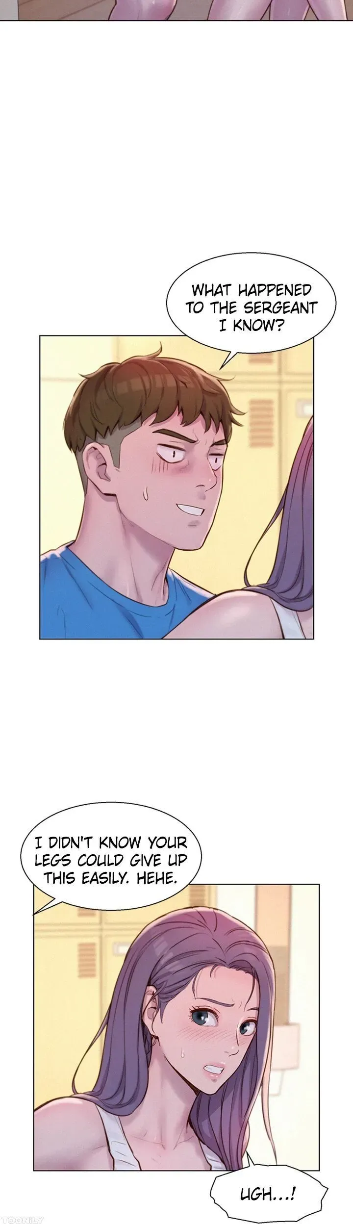 Read Romance Camping chapter 63 image 24 on Lezhin