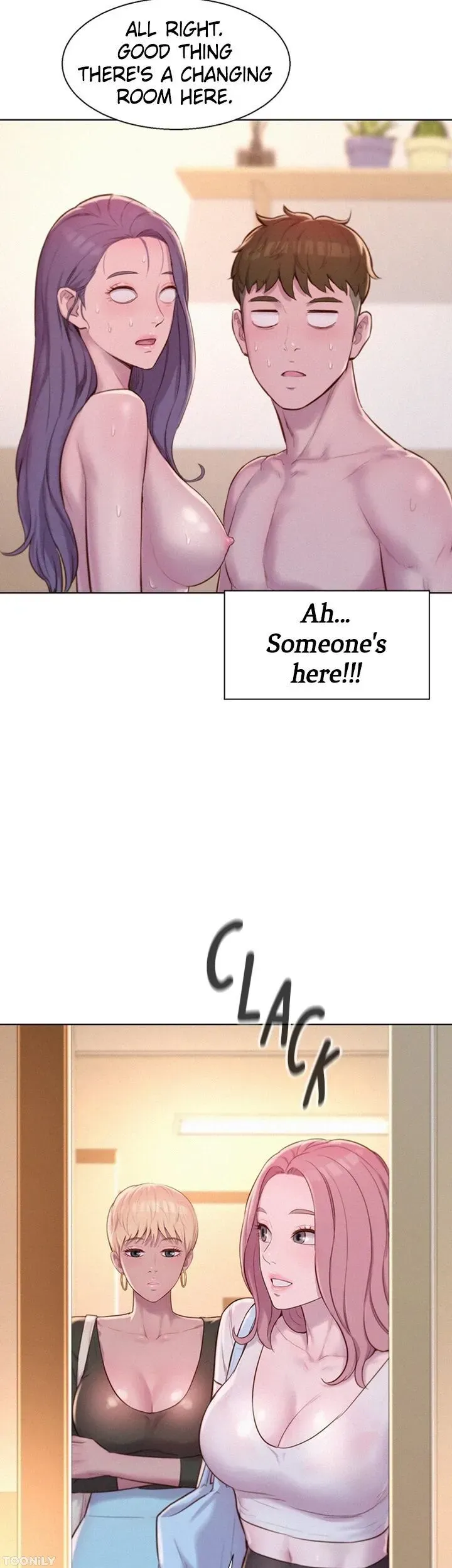 Read Romance Camping chapter 63 image 44 on Lezhin