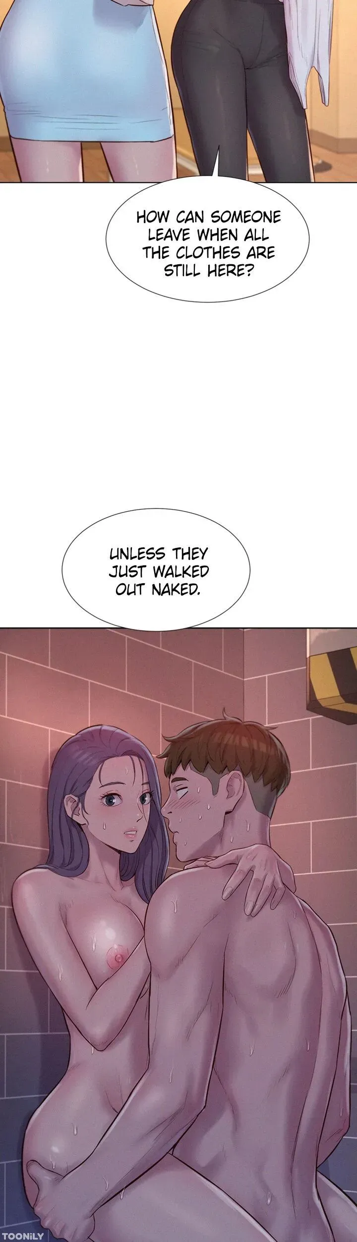 Read Romance Camping chapter 64 image 1 on Lezhin