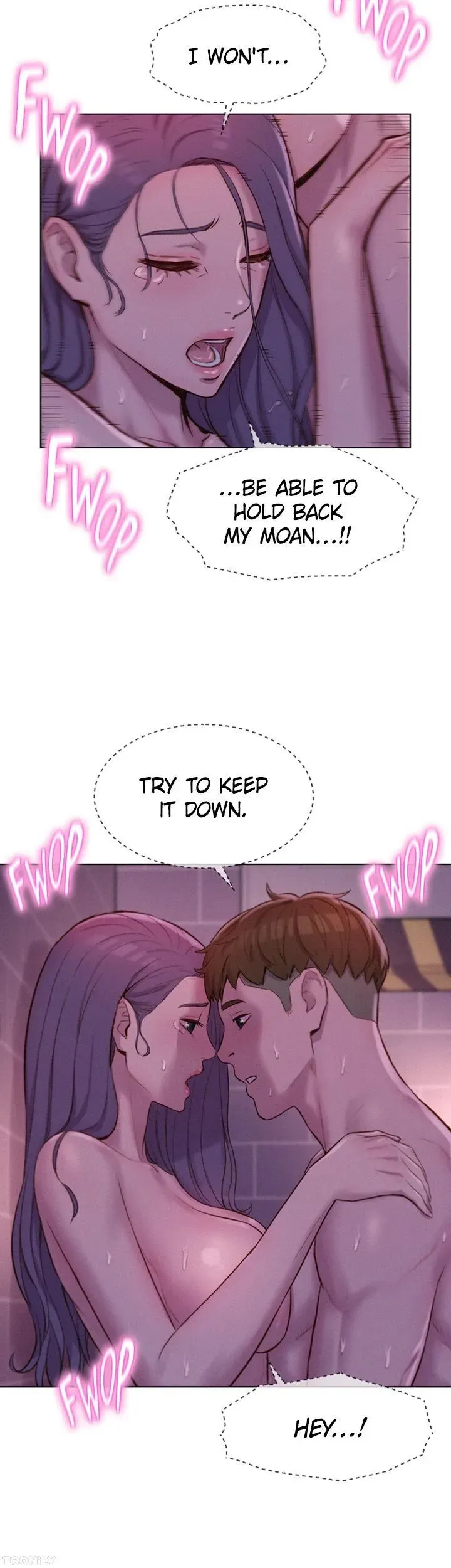 Read Romance Camping chapter 64 image 15 on Lezhin