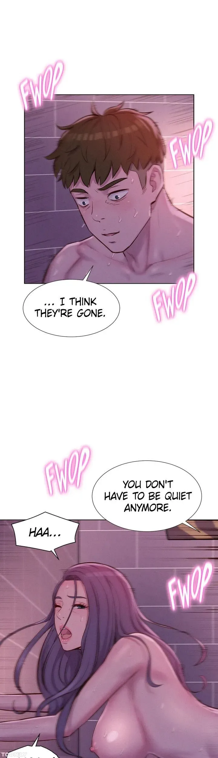 Read Romance Camping chapter 64 image 38 on Lezhin