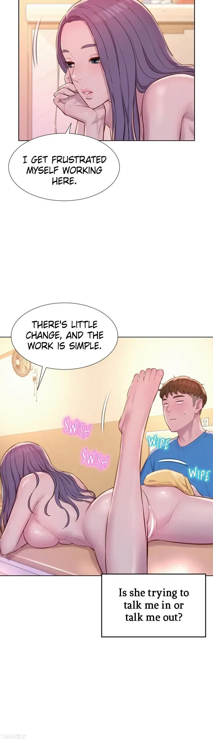 Read Romance Camping chapter 65 image 30 on Lezhin