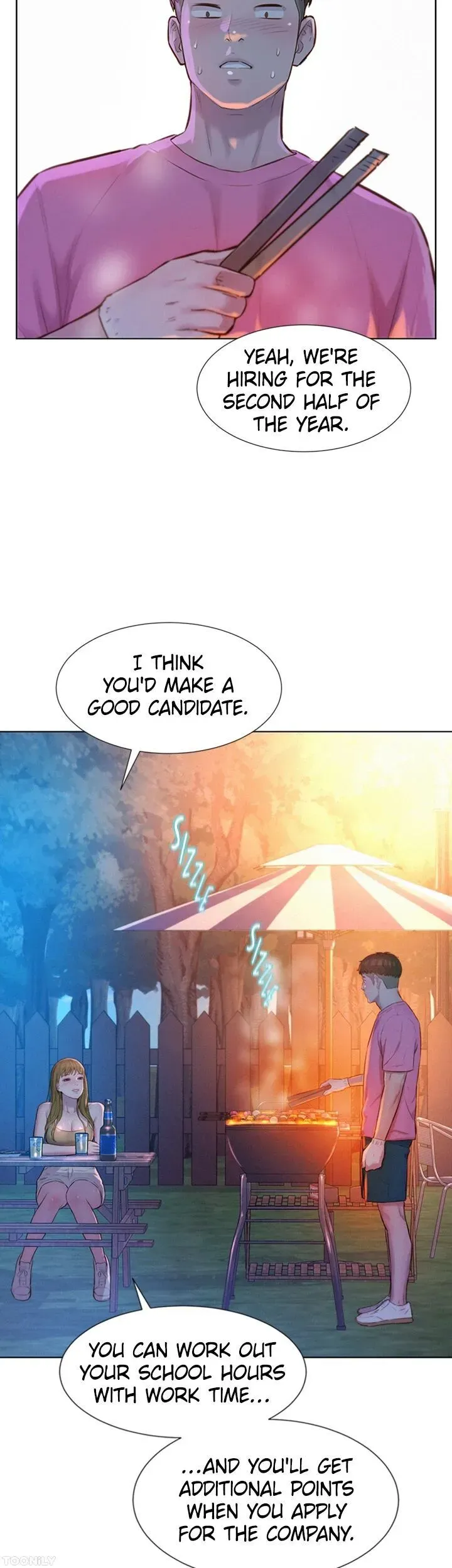 Read Romance Camping chapter 65 image 40 on Lezhin