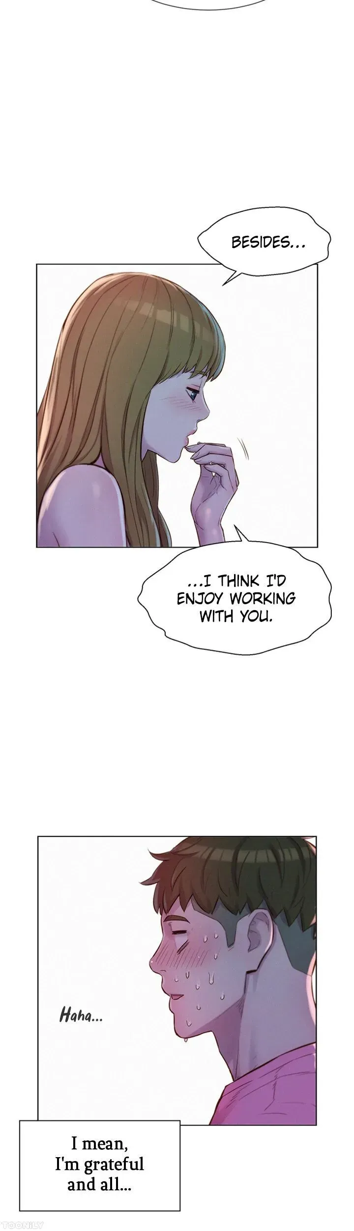 Read Romance Camping chapter 65 image 41 on Lezhin