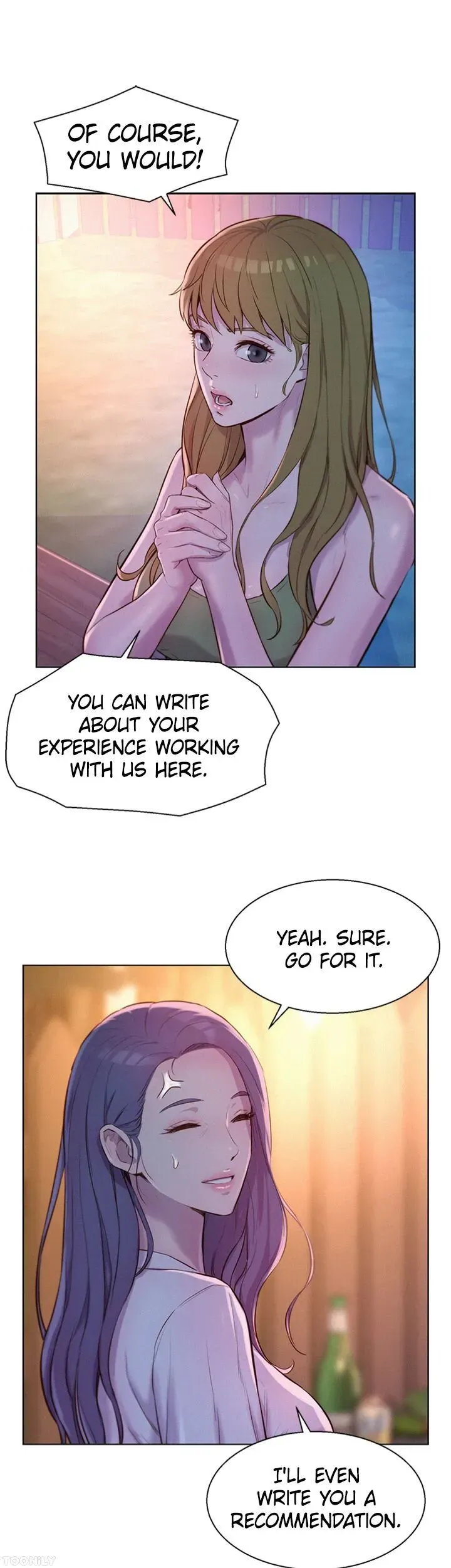 Read Romance Camping chapter 65 image 45 on Lezhin