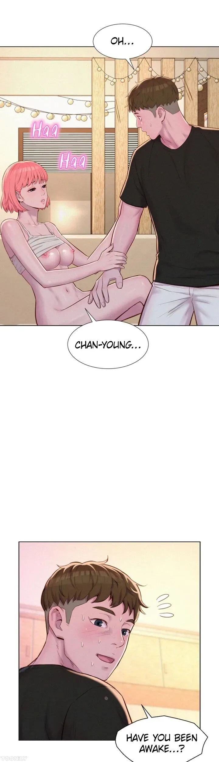 Read Romance Camping chapter 67 image 25 on Lezhin