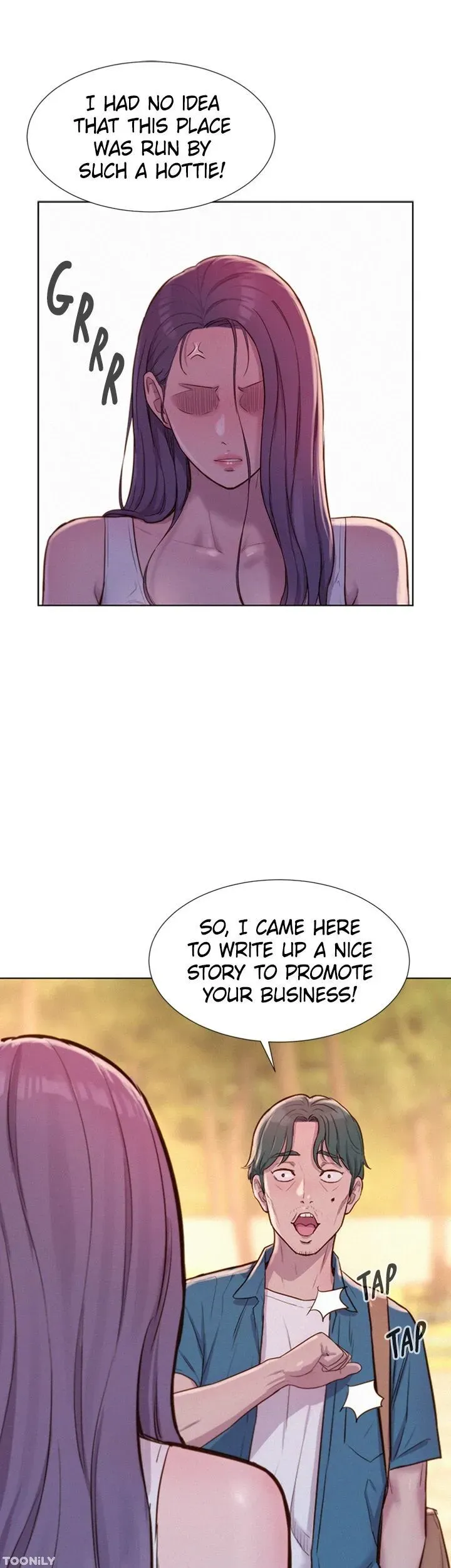Read Romance Camping chapter 68 image 40 on Lezhin