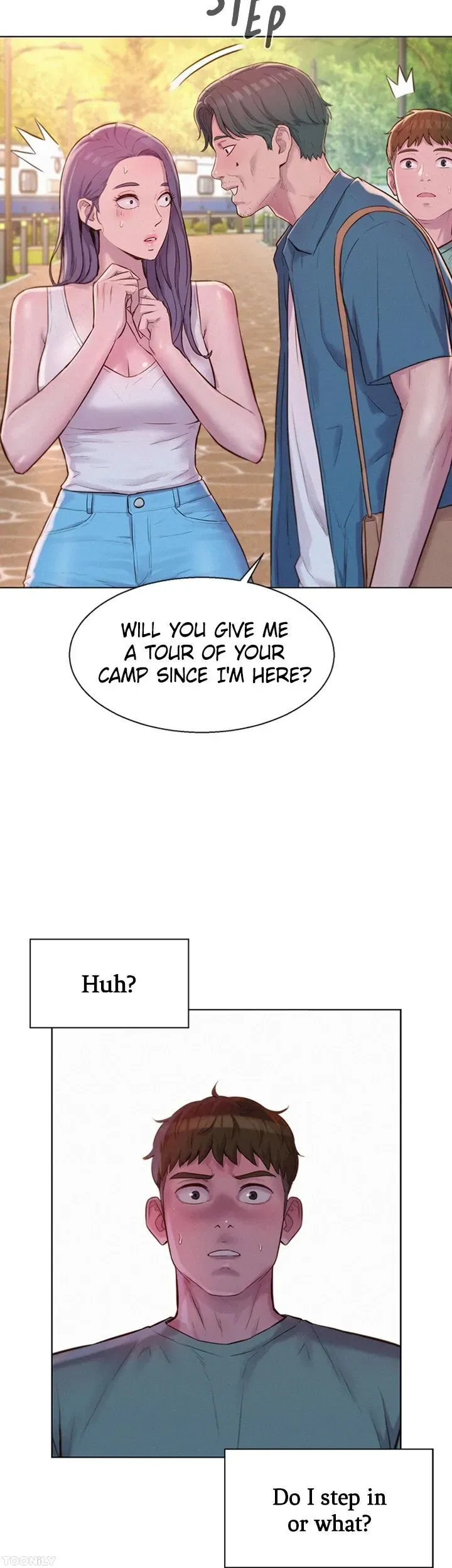 Read Romance Camping chapter 68 image 42 on Lezhin