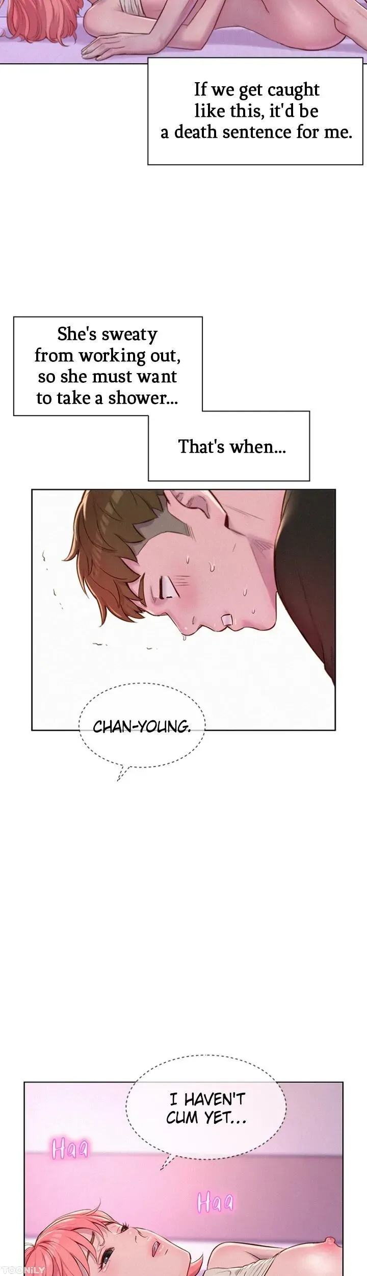 Read Romance Camping chapter 68 image 7 on Lezhin