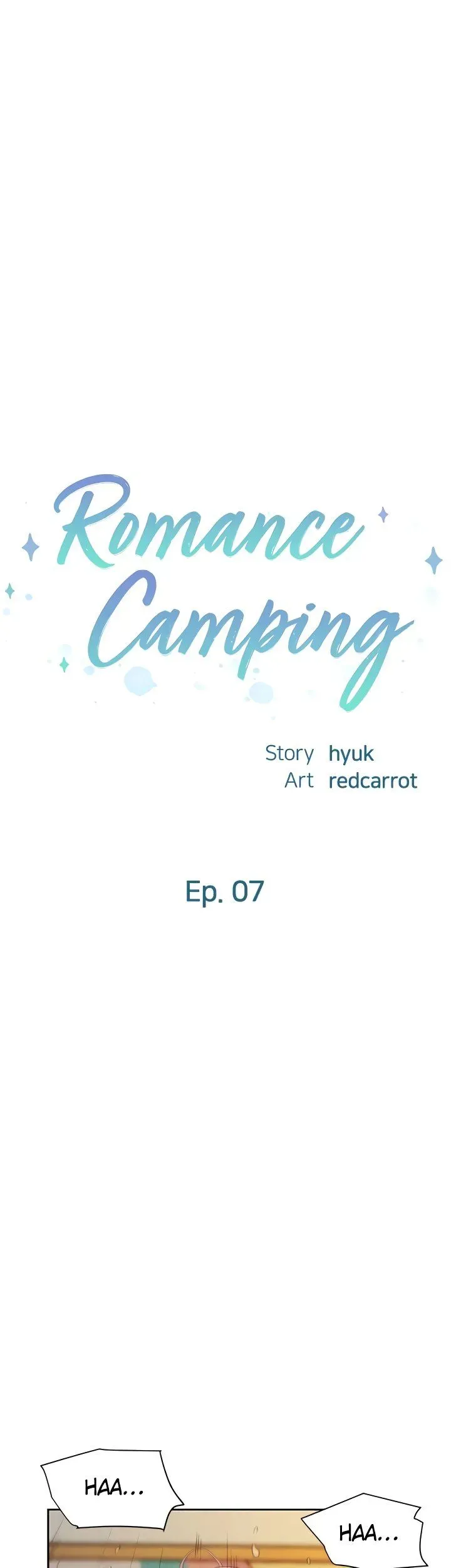 Read Romance Camping chapter 7 image 3 on Lezhin