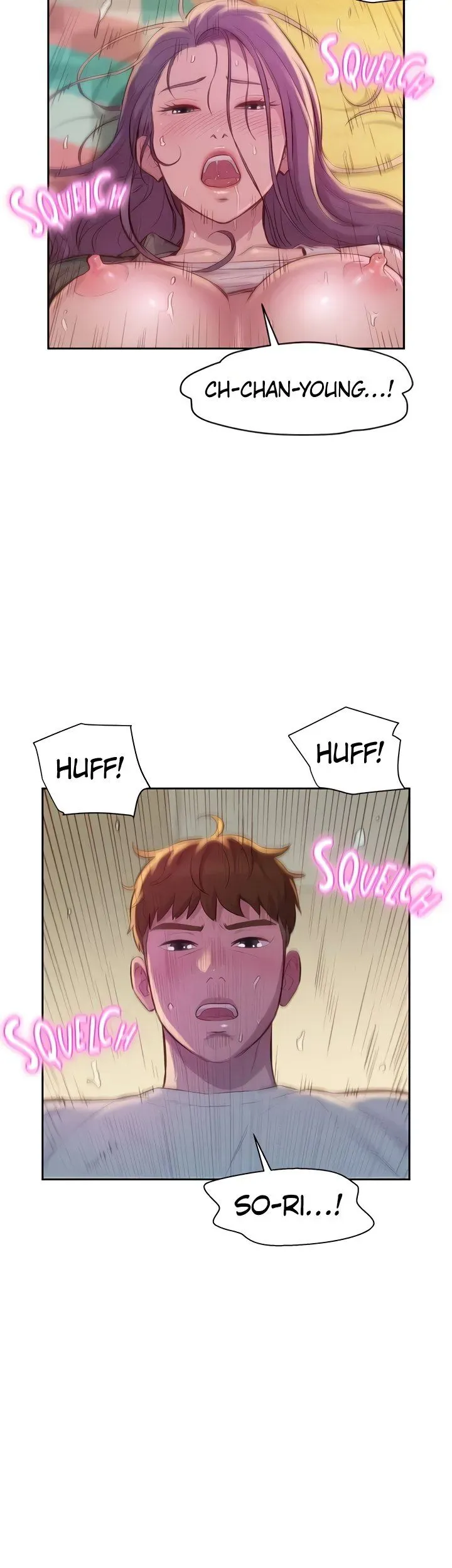 Read Romance Camping chapter 7 image 4 on Lezhin