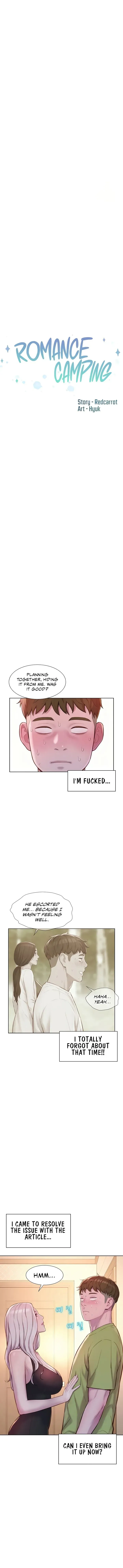 Read Romance Camping chapter 70 image 1 on Lezhin